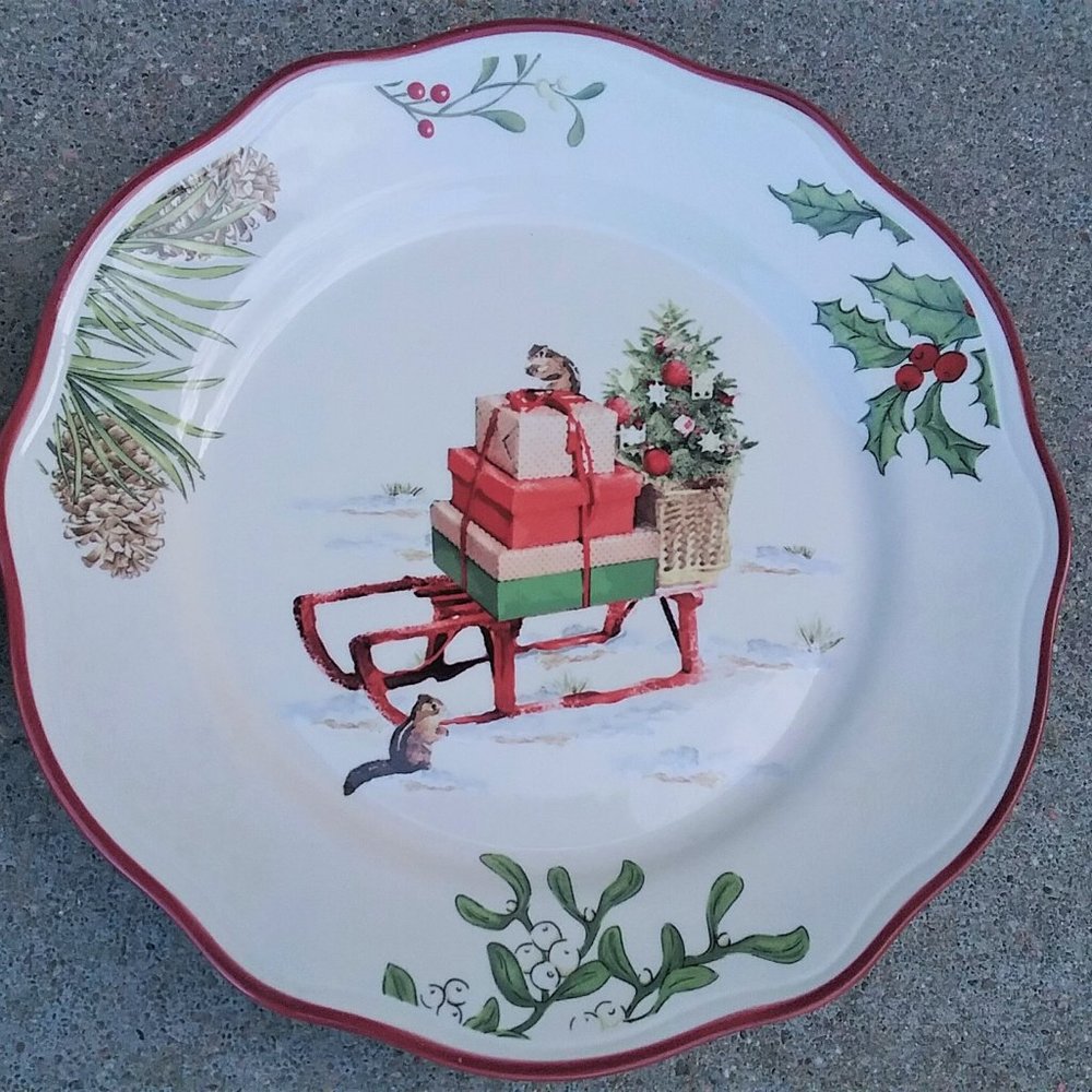 Better Homes & Gardens salad plates